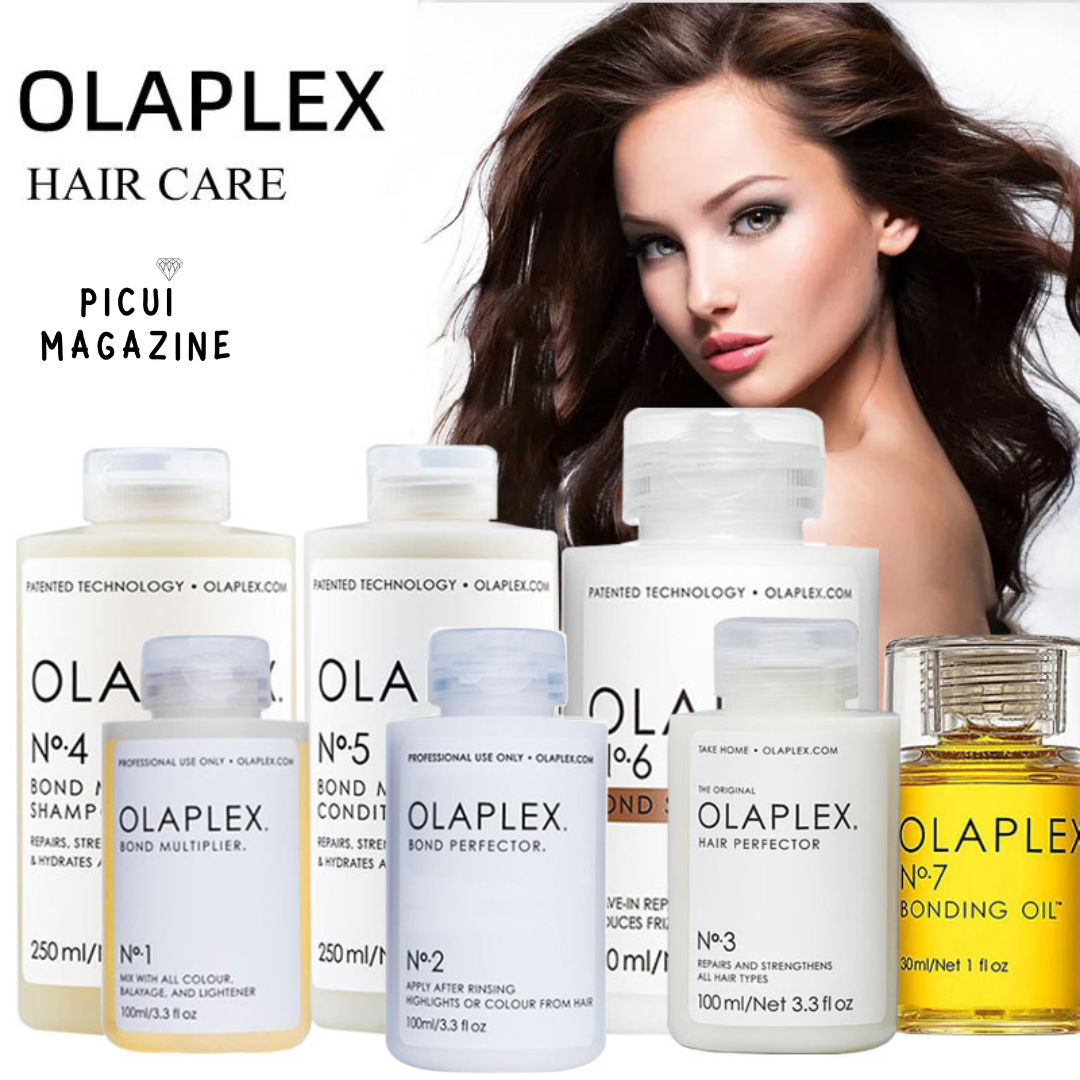 OLAPLEX HAIR CARE Nº 1/2/3/4/5/6/7/8 | Cabelo Sedoso, Forte e