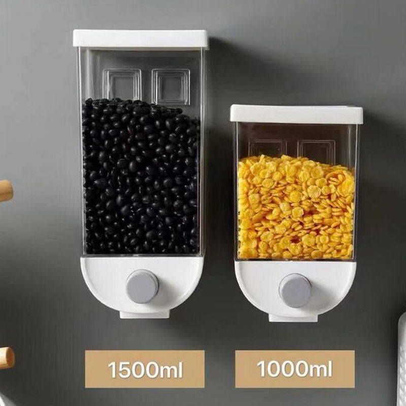 Porta Grãos e Cereais Em Adesivo de Parede - Picuí Magazine