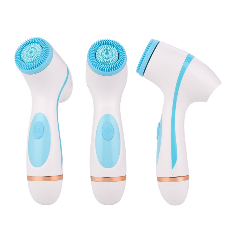 Kit Limpeza de Pele 4D Pró 3 em 1 | Limpeza Profunda, Peeling, Esfoliação 50 - Picuí Magazine