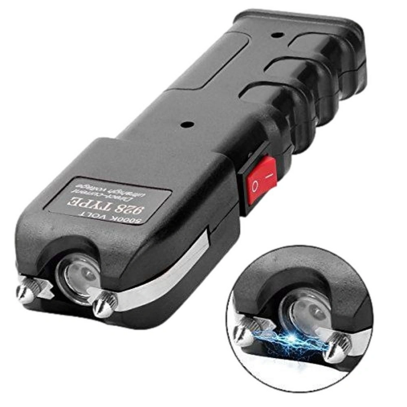 Máquina De Choque Taser 928 Type Lanterna Led Original | Defesa Pessoal