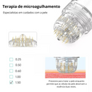 Hydra Roller - 20 Microagulhas de Titânio