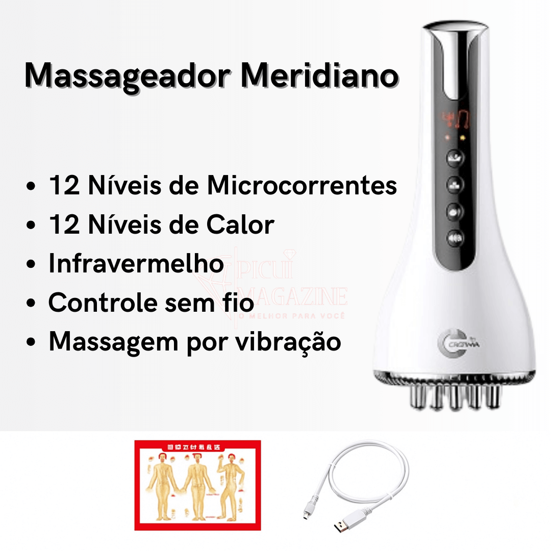 Biolift Pro 4 em 1 Corporal e Facial - Anticelulite, Flacidez, Drenagem