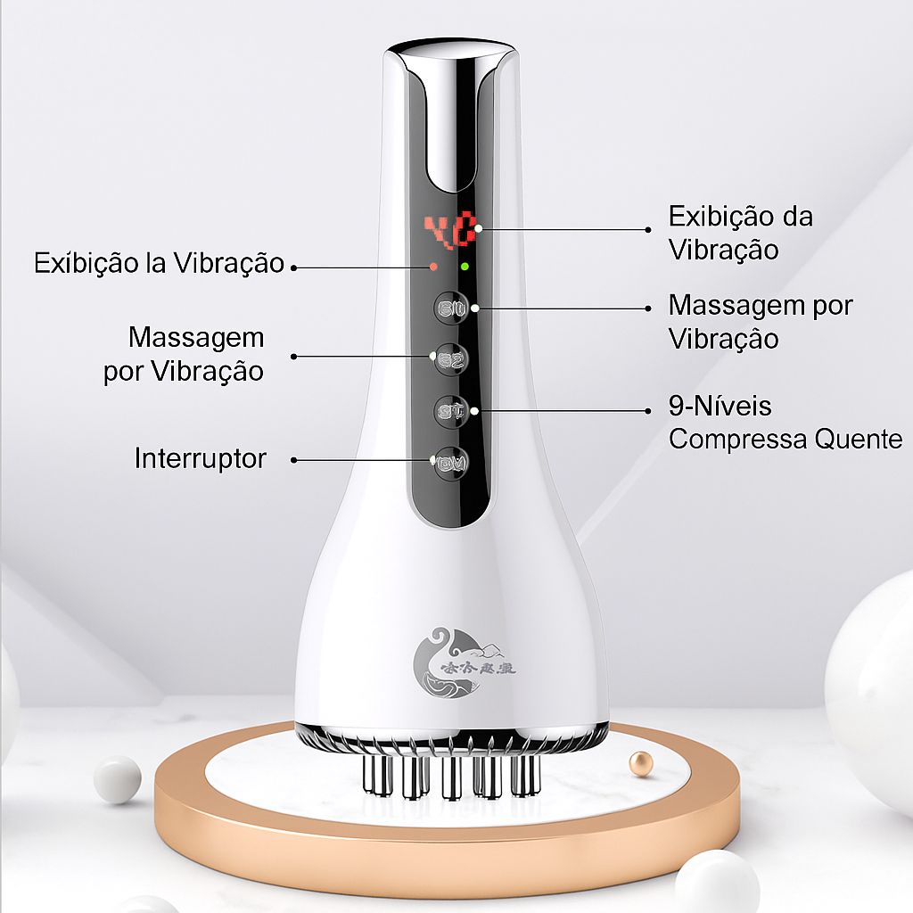 Biolift Pro 4 em 1 Corporal e Facial - Anticelulite, Flacidez, Drenagem