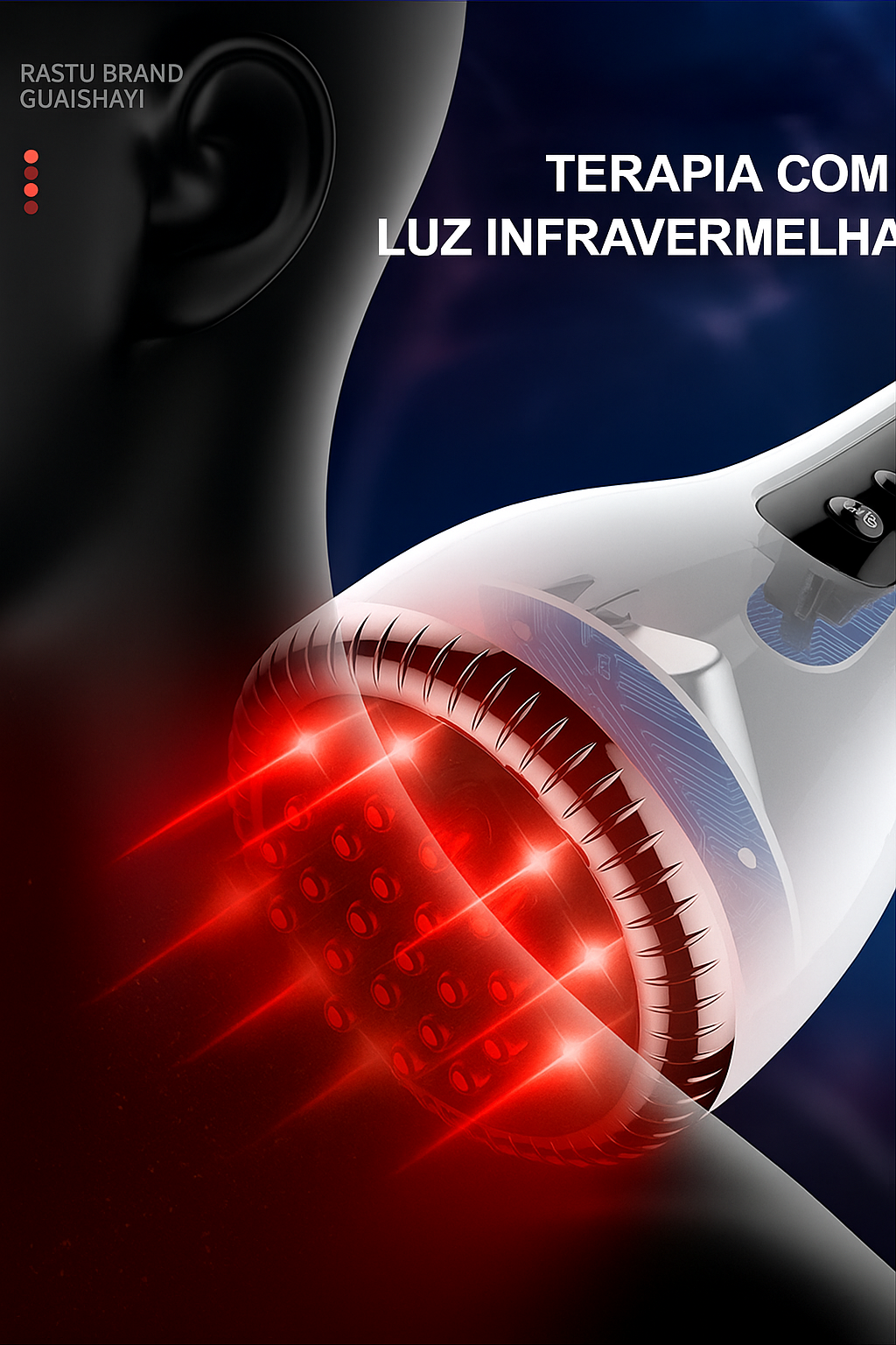 Biolift Pro 4 em 1 Corporal e Facial - Anticelulite, Flacidez, Drenagem