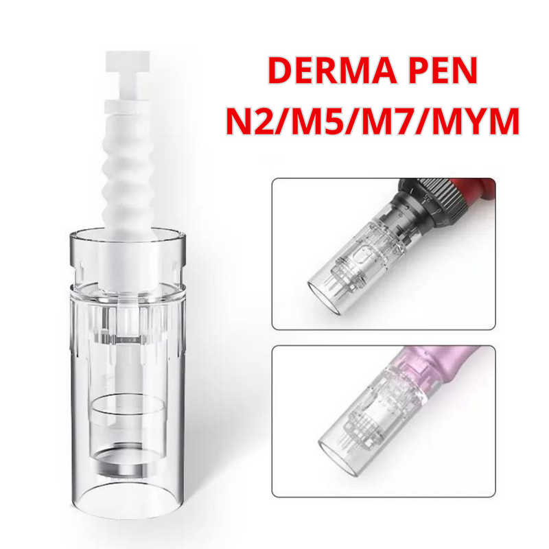 10 Baionetas Microneedling Dr. Pen Agulhas N2/M5/M7/MYM