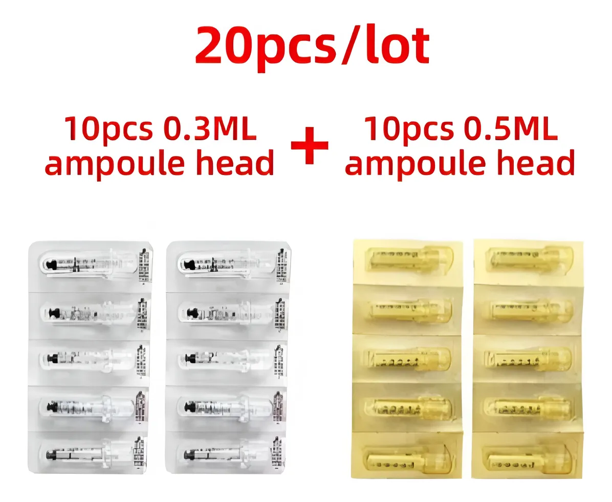 Caneta Pressurizada Hyaluronic Pen Para Preenchimento 0.3ml e 0.5ml - Ácido Hialurônico