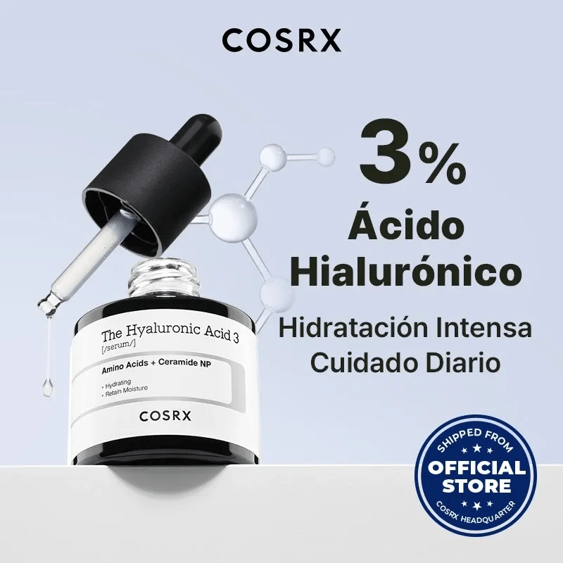 Cosrx Sérum The Hyaluronic Acid 3 Amino Ácido + Ceramid 20ml