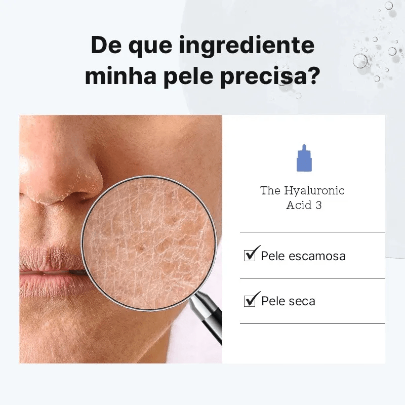 Cosrx Sérum The Hyaluronic Acid 3 Amino Ácido + Ceramid 20ml