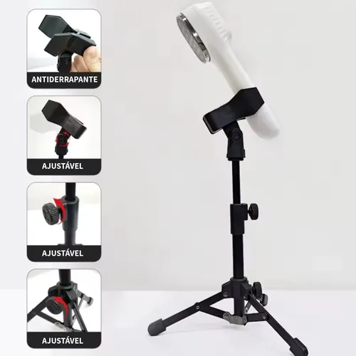Aparelho Multifuncional de Fototerapia com LED Vermelho, Infravermelho e Radriofrequência – Estímulo de Colágeno, Rejuvenescimento, Dores Musculares e Outros.