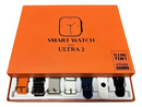 Relógio Smartwatch Ultra 2 S100 2.2HD Nfc Gps 49mm + 7 Pulseiras