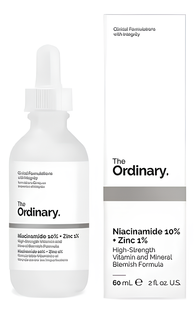 Kit  Sérum The Ordinary : Niacinamide 10% + Zinc 1%, AHA 30% + BHA 2%, Salicílico 2%, Ácido Hialurônico 2% + B5 | Pague 3 Leve 4