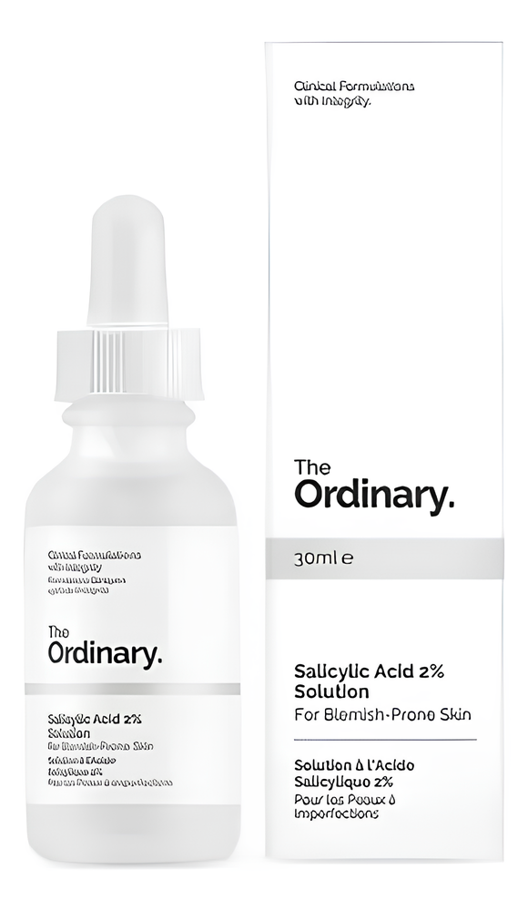 Kit  Sérum The Ordinary : Niacinamide 10% + Zinc 1%, AHA 30% + BHA 2%, Salicílico 2%, Ácido Hialurônico 2% + B5 | Pague 3 Leve 4