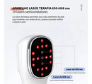 Aparelho Multifuncional de Fototerapia com LED Vermelho, Infravermelho e Radriofrequência – Estímulo de Colágeno, Rejuvenescimento, Dores Musculares e Outros.