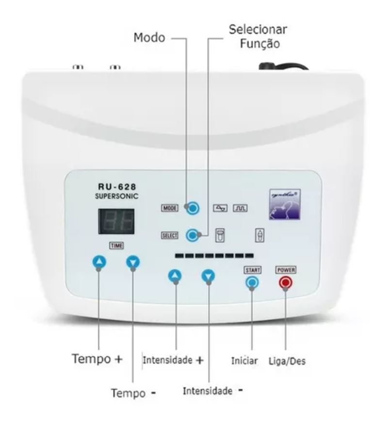 Aparelho de Ultrassônico WD-628 2 Em 1