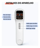 Aparelho Multifuncional de Fototerapia com LED Vermelho, Infravermelho e Radriofrequência – Estímulo de Colágeno, Rejuvenescimento, Dores Musculares e Outros.