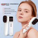 Aparelho Multifuncional de Fototerapia com LED Vermelho, Infravermelho e Radriofrequência – Estímulo de Colágeno, Rejuvenescimento, Dores Musculares e Outros.