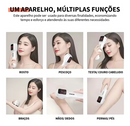 Aparelho Multifuncional de Fototerapia com LED Vermelho, Infravermelho e Radriofrequência – Estímulo de Colágeno, Rejuvenescimento, Dores Musculares e Outros.