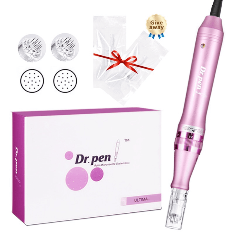 Caneta Derma Dr. Pen Última M7-C + BRINDES