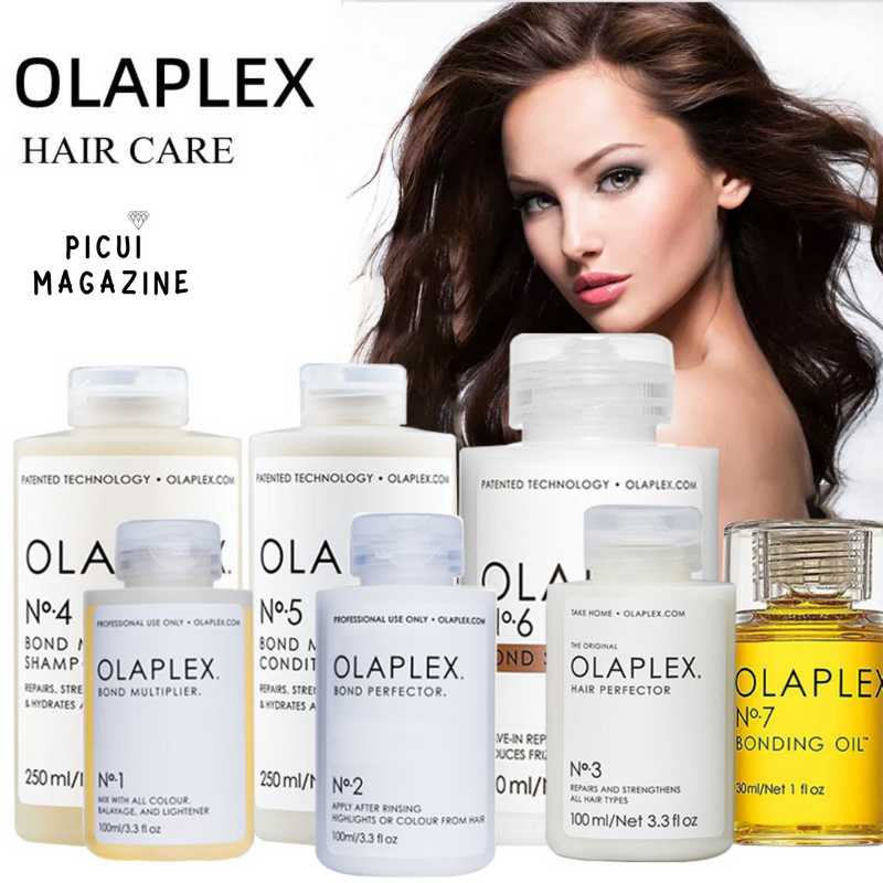 COMBO OLAPLEX HAIR CARE Nº 1 2 3 4 5 6 7 8 - SOMENTE HOJE!!!!