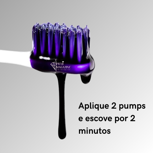 Clareador Dentário Sérum Hismile V34™ 30ml | 3 em 1