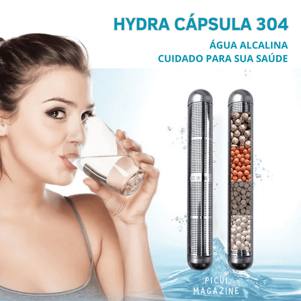 Hydra Cápsula 304 - PAGUE 2 E LEVE 3