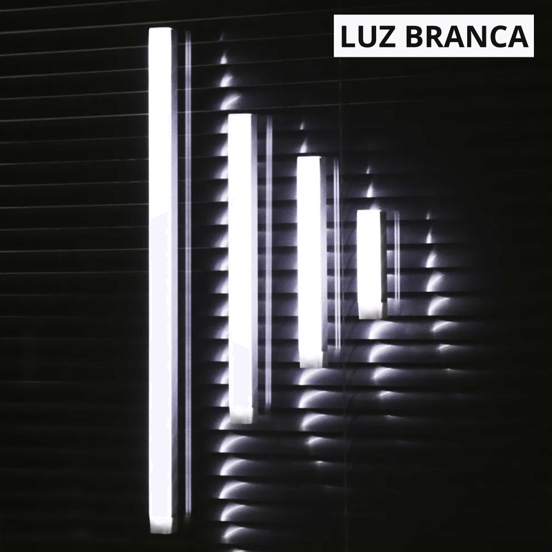 3 Luminárias Led com Sensor de Movimento e Portátil, USB. 
Temos com: 20, 30 e 50cm. Você Escolhe!