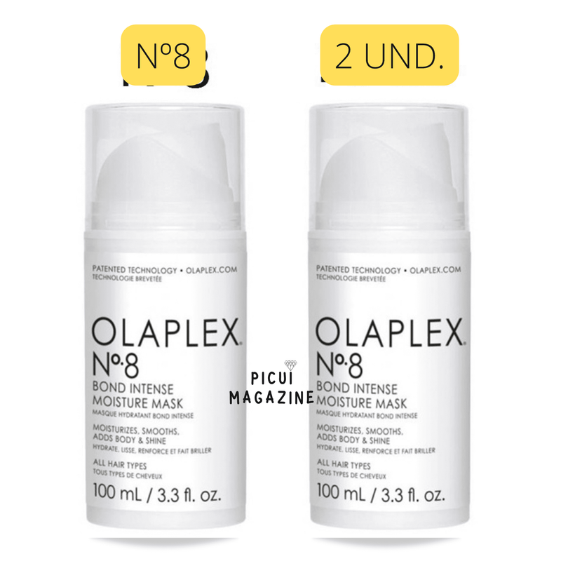 COMBO OLAPLEX HAIR CARE Nº 1 2 3 4 5 6 7 8 - SOMENTE HOJE!!!!