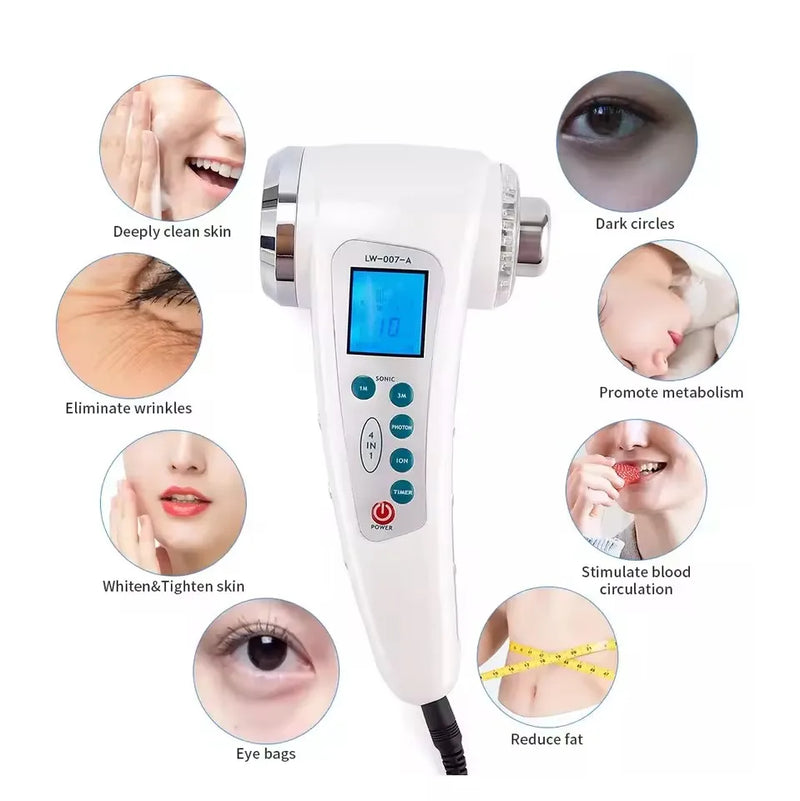 Ultrassom Skinlift Ultra 7 - Redução De Medidas e Tratamento Facial
