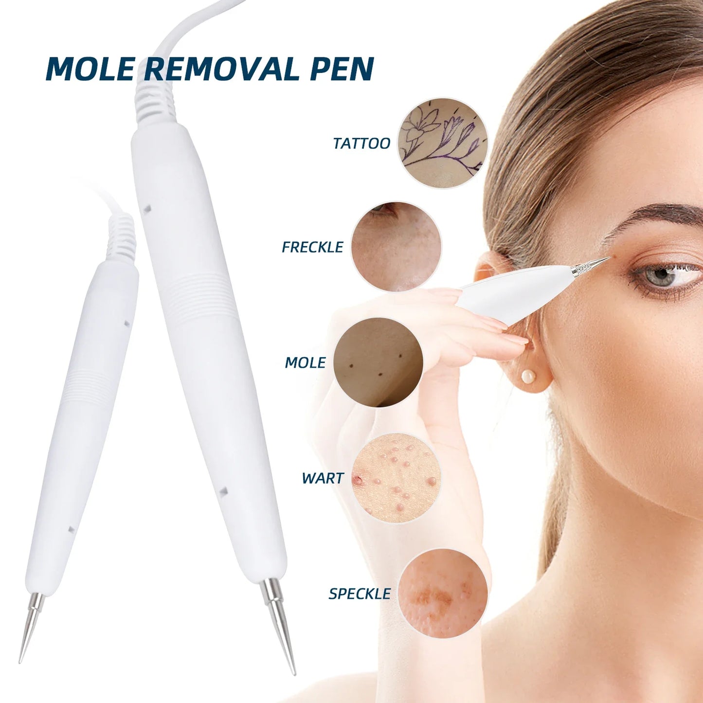 Aparelho Ultrassom HU-638 Supersonic Com Jato De Plasma Alta Frequência 3 Em 1