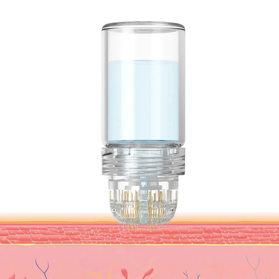 Hydra Roller - 20 Microagulhas de Titânio