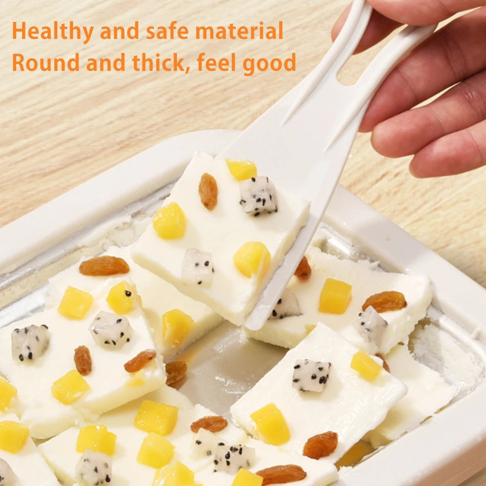 Mini Ice Creams Rolls | Bandeja de Ultracongelamento para Fazer Sorvete em Rolo