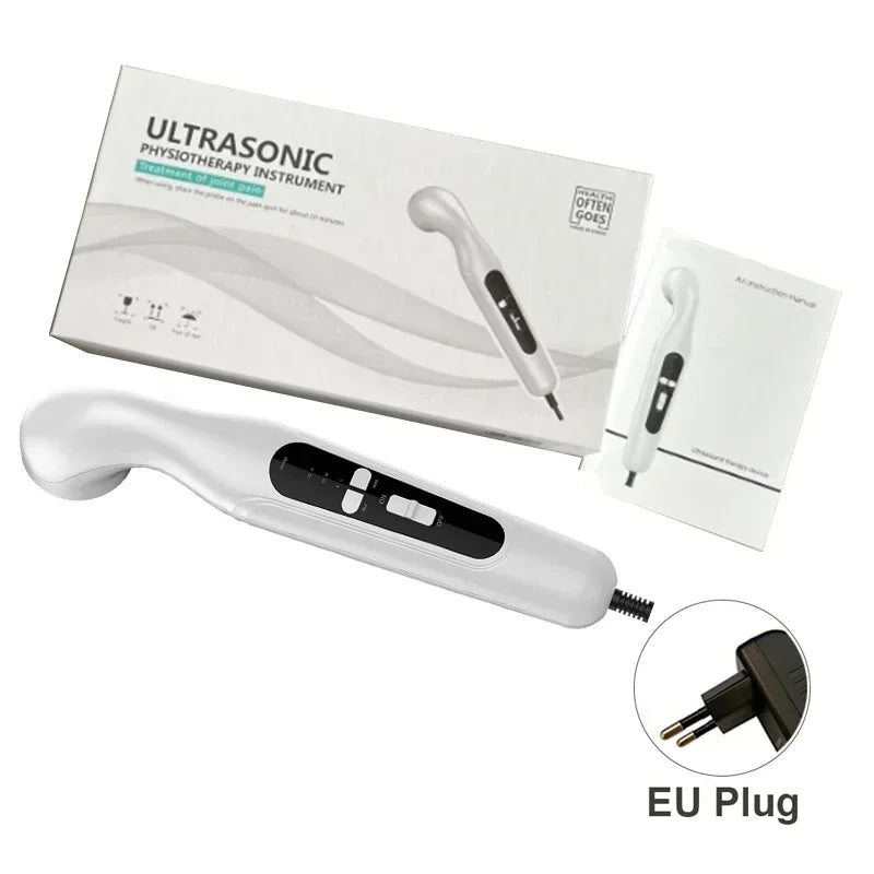 Ultrassom Terapêutico Portátil 1MHz | Fisioterapia Massagem Alívio da Dor Timer 15 Min