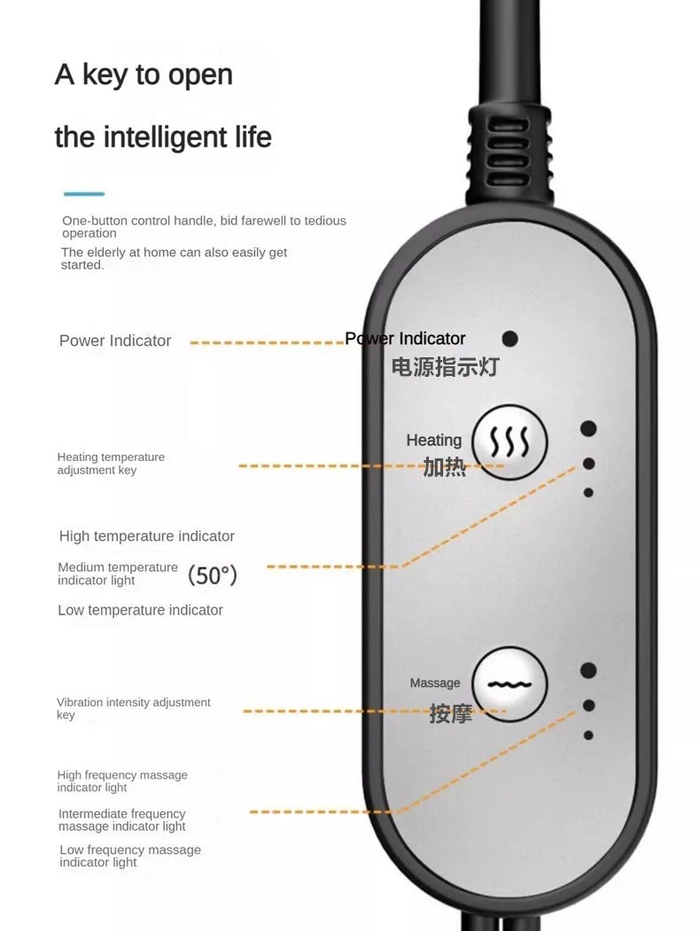 Almofada De Assento Ortopédico Pillow Com Espuma De Memória