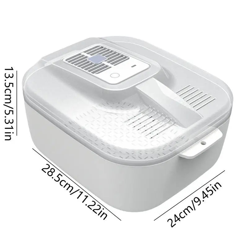 Fast Thawing® 360º 4 em 1 | Máquina de Descongelamento Rápido Portátil Sem
Fio