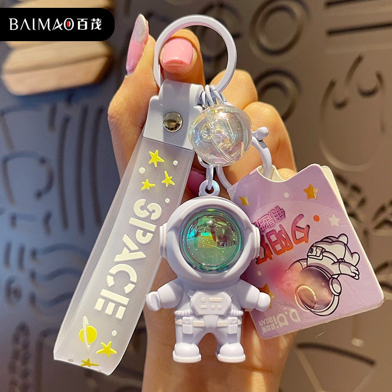 Chaveiro Urso Astronauta Luminoso | Fashion, Elegante, Feminino