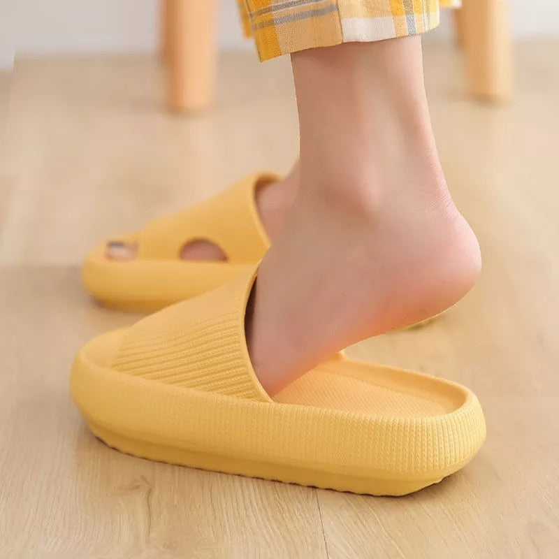 Chinelo Nuvem Flex Antiderrapante, Ultra Macias, 3,5cm e 4cm de Altura - Picuí Magazine