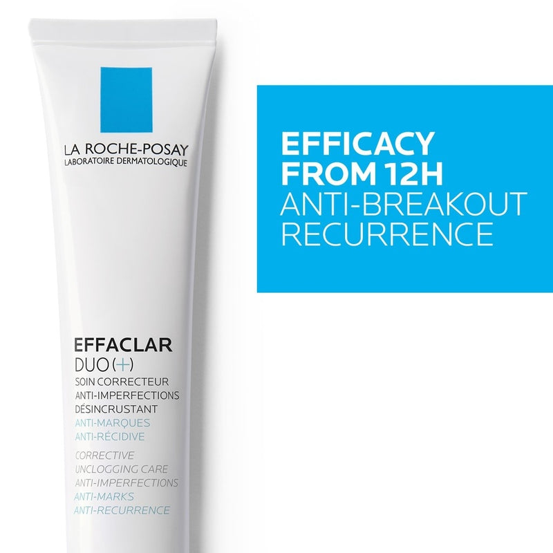 OFERTA IMPERDÍVEL - 03 La Roche-Posay EFFACLAR Duo+ Antiacne (40ml cada)