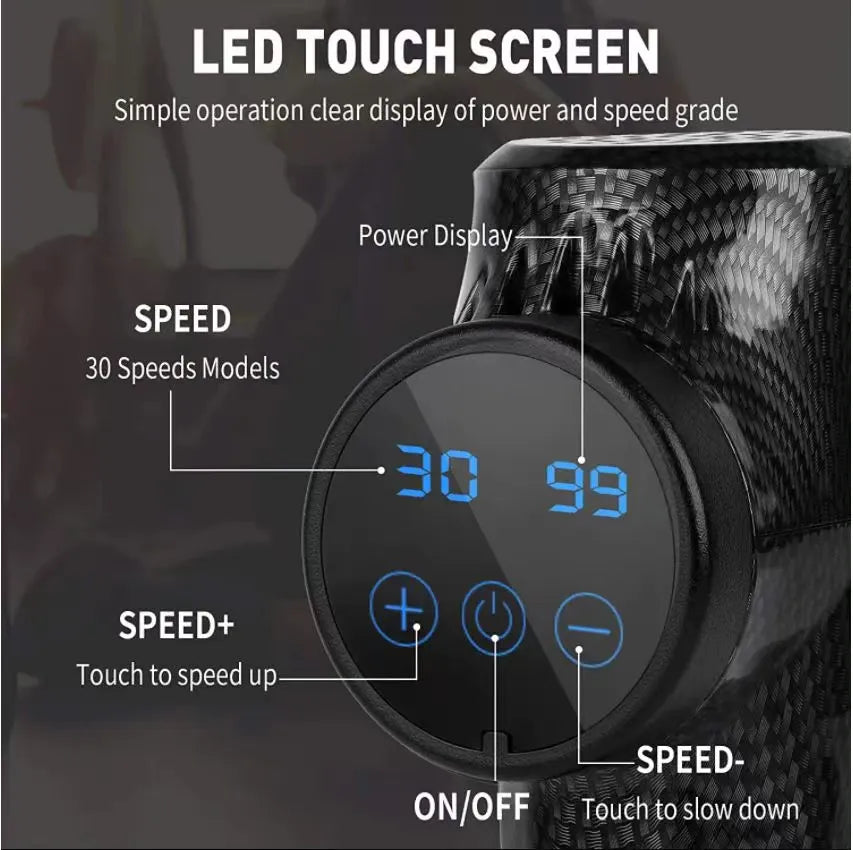 PROMOÇÃO RELÂMPAGO: Massageador PHOENIX A2 - Relaxamento Muscular