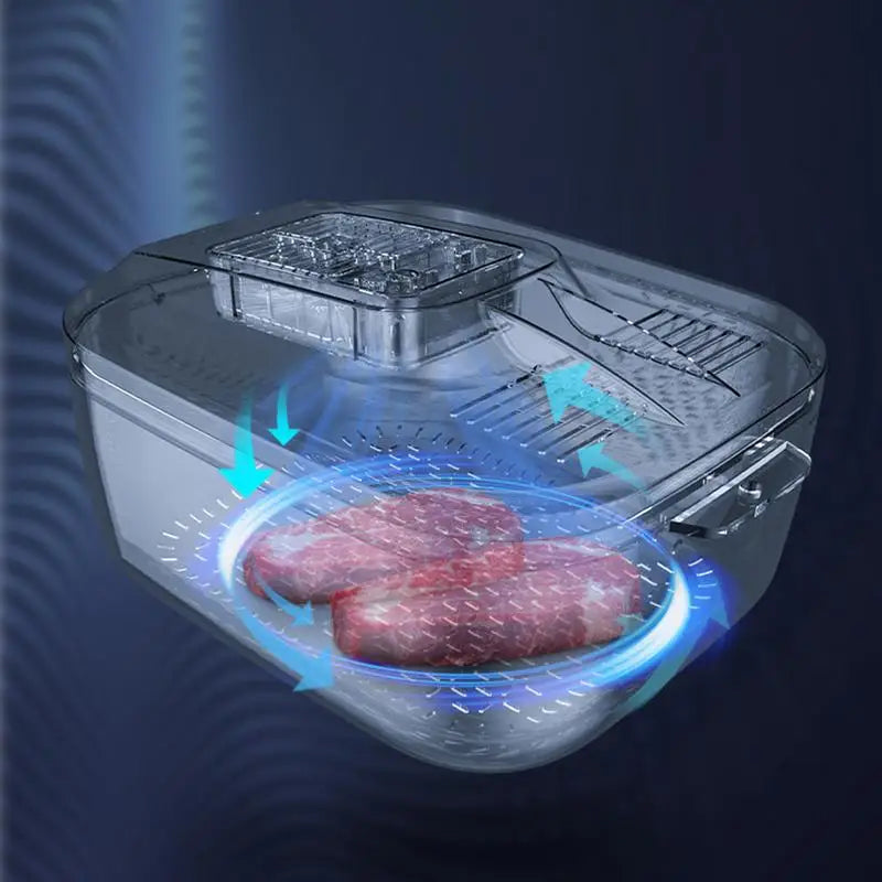 Fast Thawing® 360º 4 em 1 | Máquina de Descongelamento Rápido Portátil Sem
Fio
