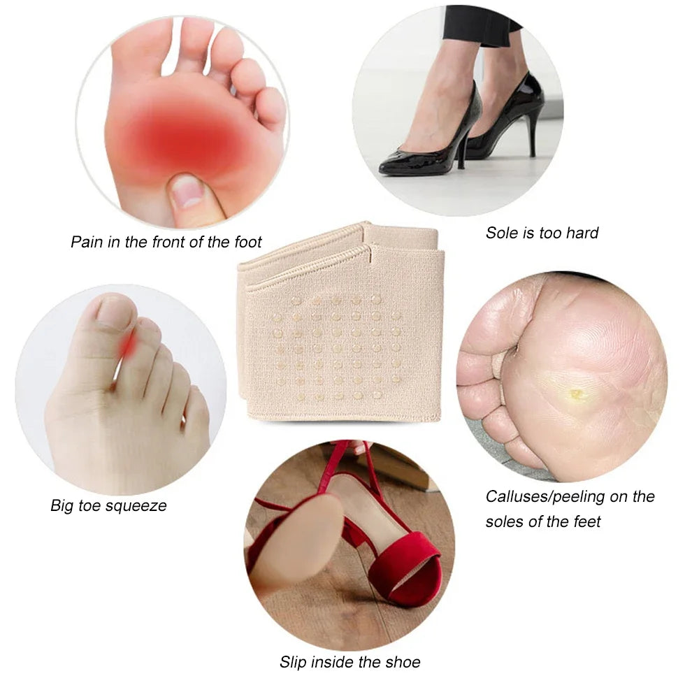 Protetor Ortopédico Para Neuroma De Morton - Palmilha