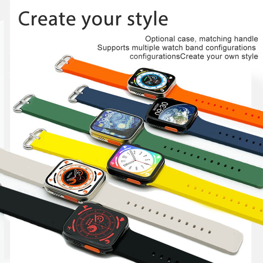IWO-Pro W68 DT8 Ultra Watch Series 8 49mm - PAGUE 1 LEVE 2 [Lançamento 2023]