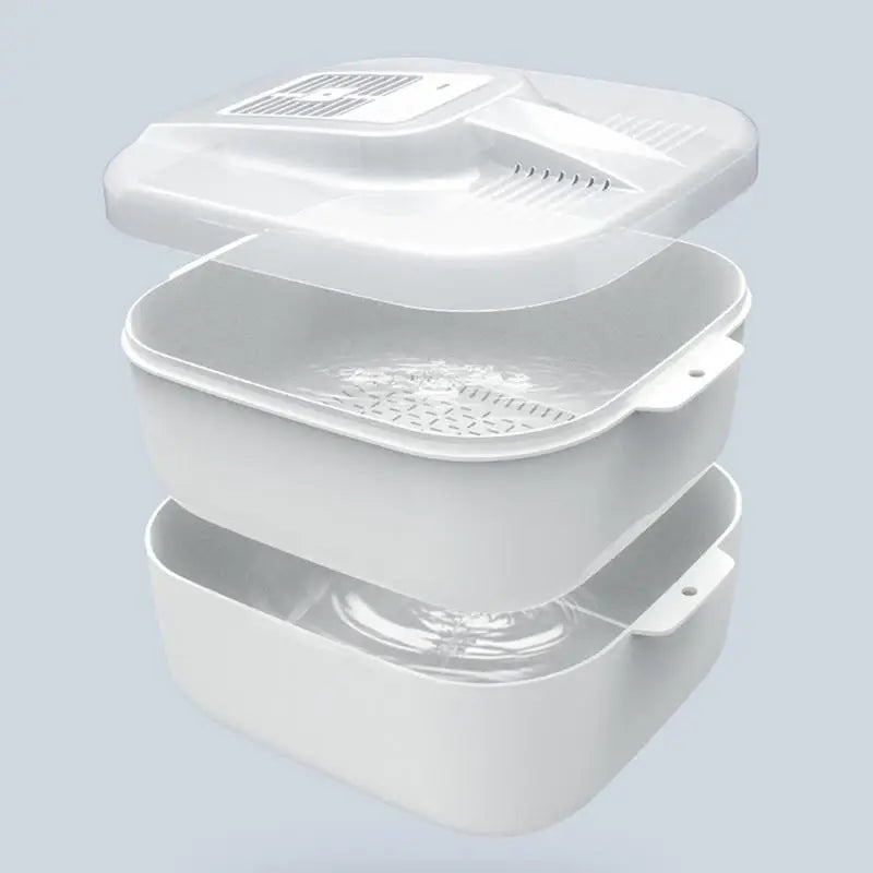 Fast Thawing® 360º 4 em 1 | Máquina de Descongelamento Rápido Portátil Sem
Fio
