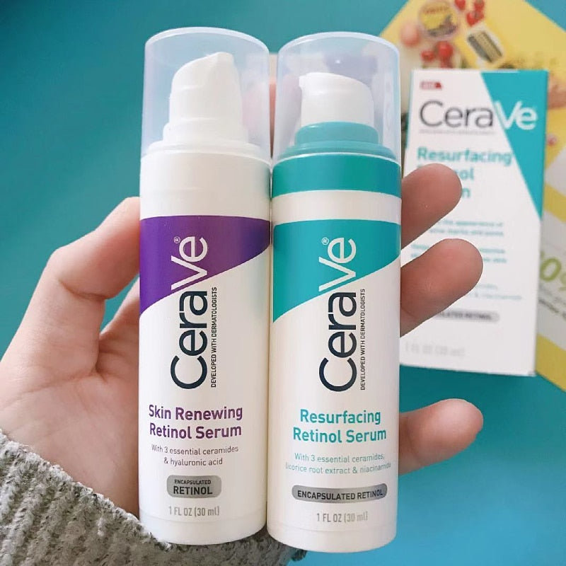 CeraVe Sérum 30ML | Hidratação, Reparação, Clareador e Rejuvenescimento