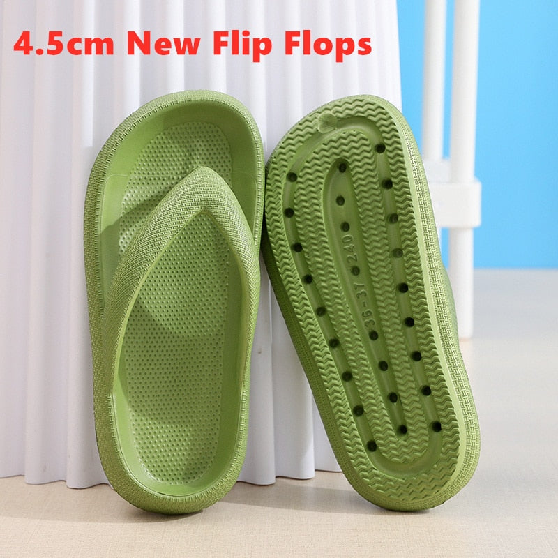 Chinelo Nuvem Flex Antiderrapante, Ultra Macias, 3,5cm e 4cm de Altura - Picuí Magazine