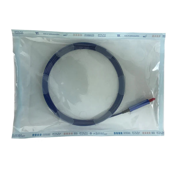 Fibra Óptica para Endolaser Endolift 200μm / 400μm Conector SMA905 e FC – Compatível com Laser Diodo 350 - 2500nm