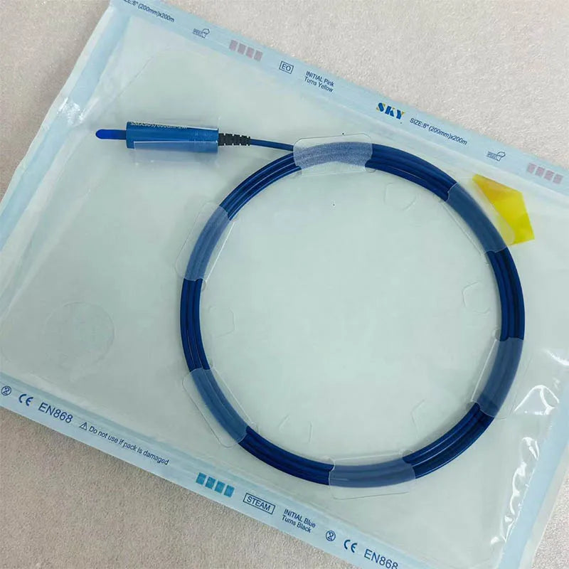 Fibra Óptica Endolaser Endolift 200μm a 800μm Conector SMA905 e FC – Compatível com Laser Diodo 350 - 2500nm