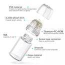 Hydra Roller - 20 Microagulhas de Titânio