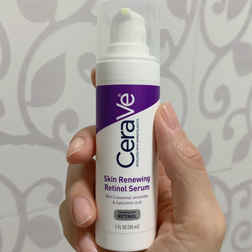 CeraVe Sérum 30ML | Hidratação, Reparação, Clareador e Rejuvenescimento