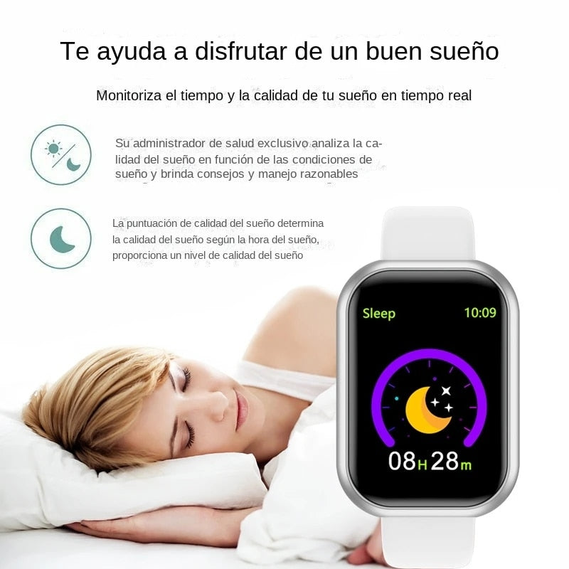 Smartwatch Y68 D20 / Androide, Xiaomi, IOS. Completo e no Precinho + FRETE GRÁTIS!!!!