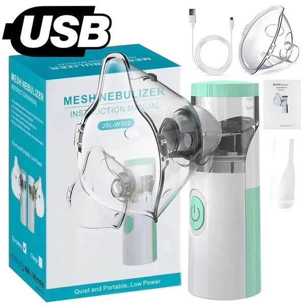 Inalador e Nebulizador Portátil - Mash Air®